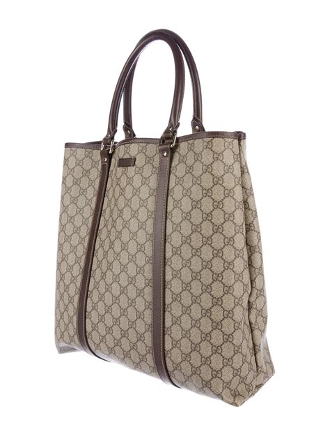 gucci logo tote